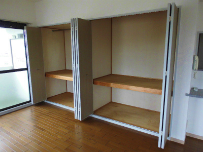 収納　大きな収納