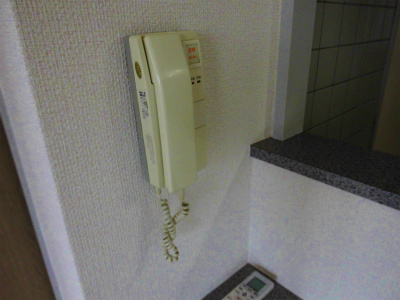 セキュリティ　オートロック付ですよ