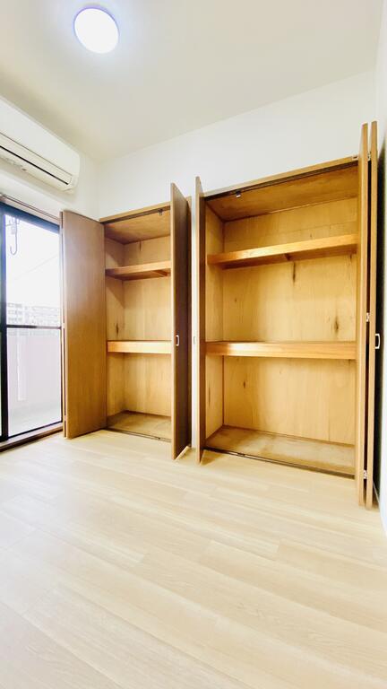 収納　大容量収納！