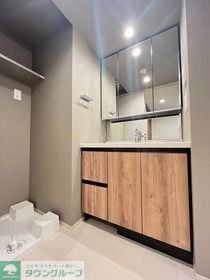 洗面設備　別部屋参考写真