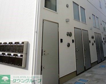 エントランス　設備