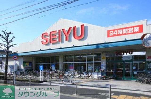 スーパー　西友葛飾新宿店（スーパー）まで460m