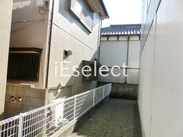 眺望　１階からの眺望です。