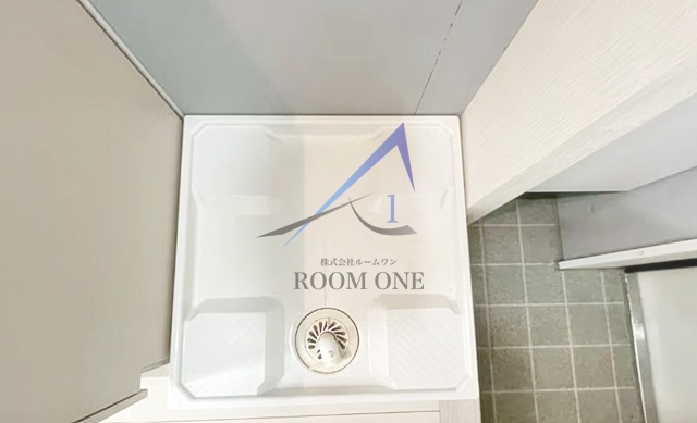 その他設備　洗濯機置き場です。