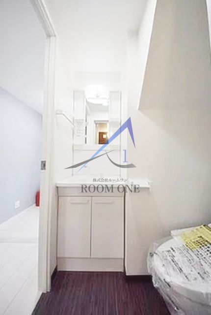 洗面設備　洗面台です。