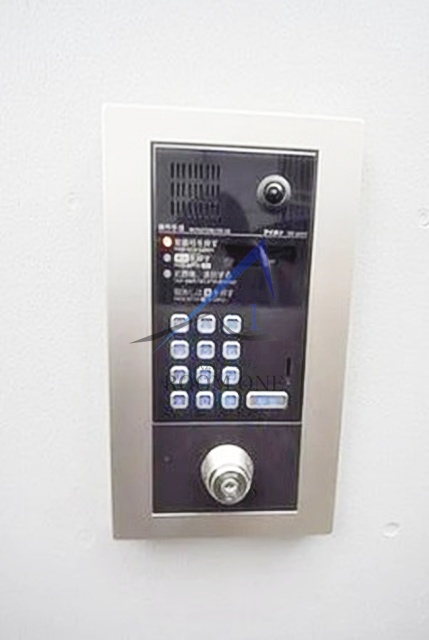 セキュリティ　オートロックです。