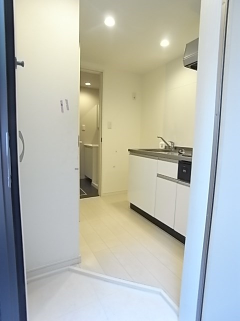 玄関　明るい玄関です