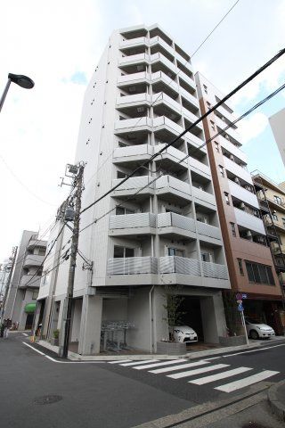 建物外観　レガリス西日暮里ステーションフロント　荒川区西日暮里5