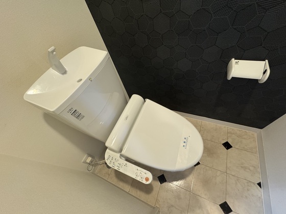 トイレ　※別部屋の写真です