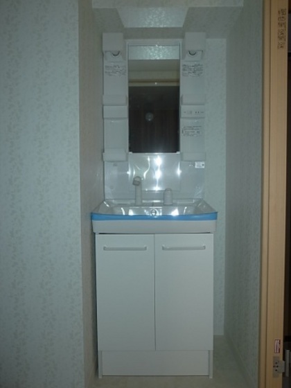 洗面設備　※別部屋の写真です
