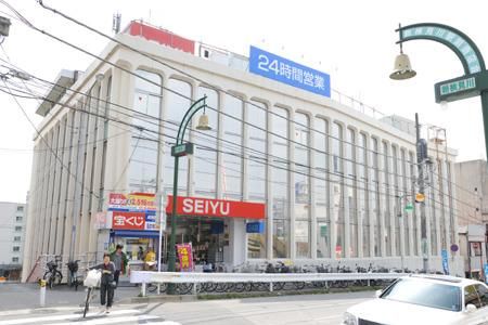 スーパー　西友 新検見川店（スーパー）まで820m