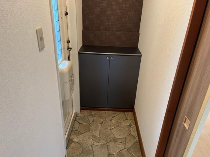 玄関　シューズボックス