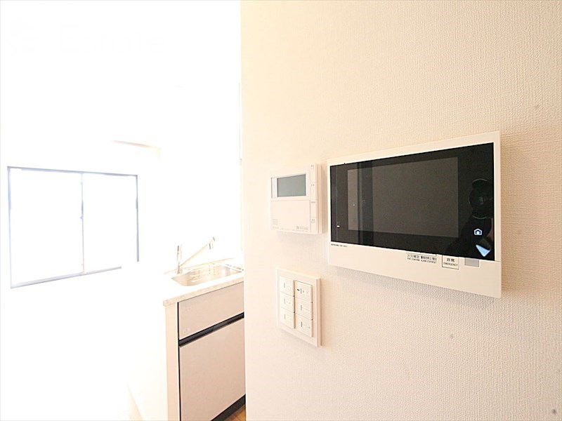 セキュリティ　TVモニターホン