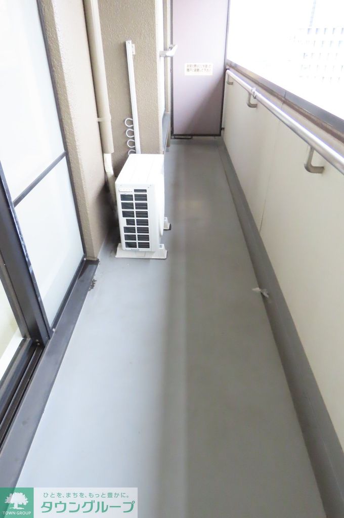 バルコニー　※別部屋参照