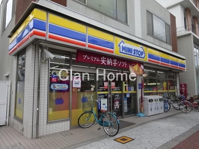 コンビニ　ミニストップ大今里西2丁目店（コンビニ）まで286m