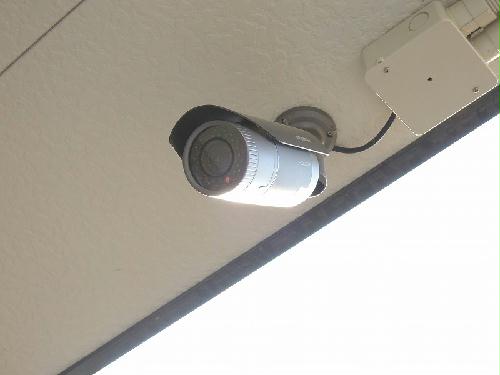 セキュリティ　防犯カメラ