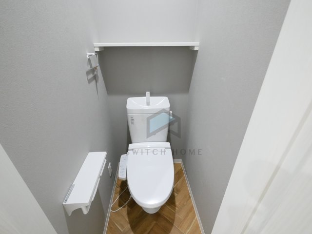 トイレ　落ち着いたトイレです