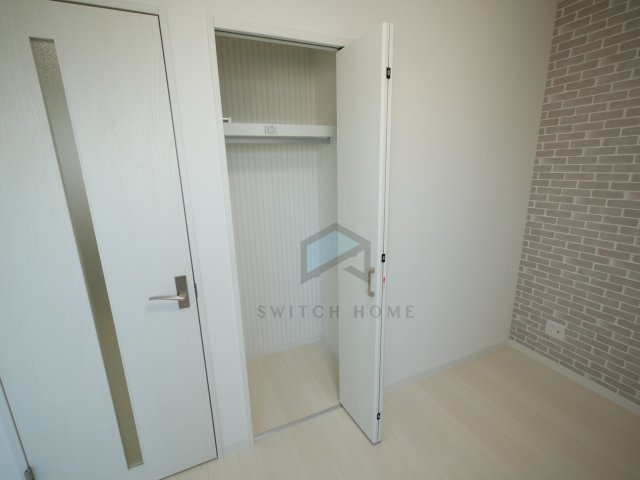 収納　専用の収納スペースです