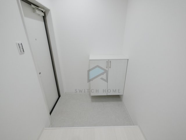 玄関　明るい玄関です