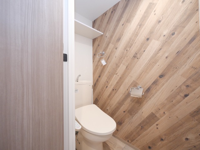 トイレ　清潔感のあるトイレです