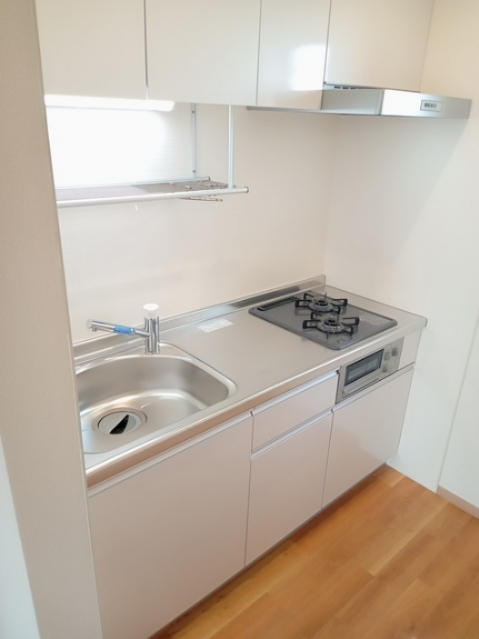 キッチン　★ガス２口システムキッチン★