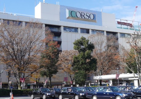 ショッピングセンター　浦和コルソ（ショッピングセンター）まで414m