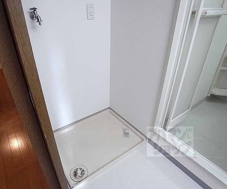 その他設備　洗濯機置き場