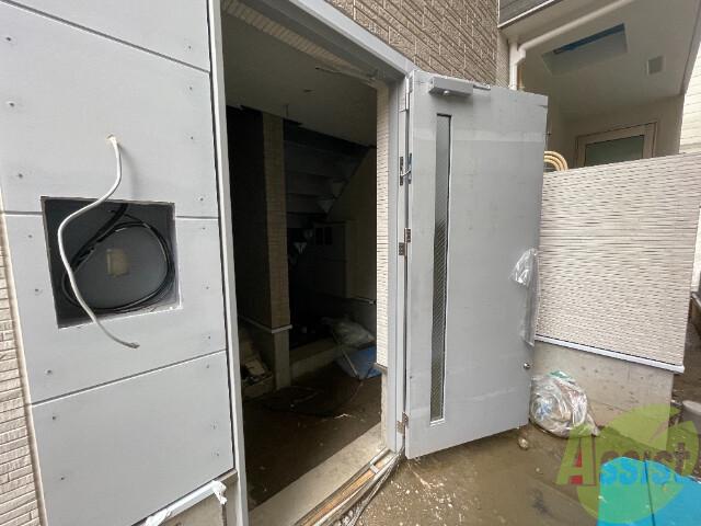 役所　東淀川区役所（役所）まで100m