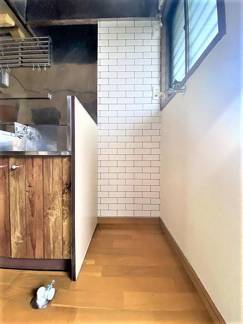 その他　洗濯機置き場