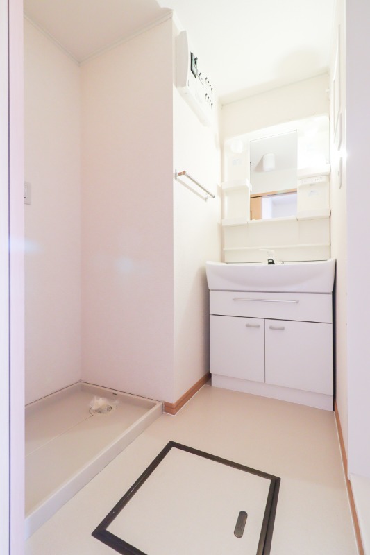 洗面設備　図面と現状に相違がある場合には現状を優先