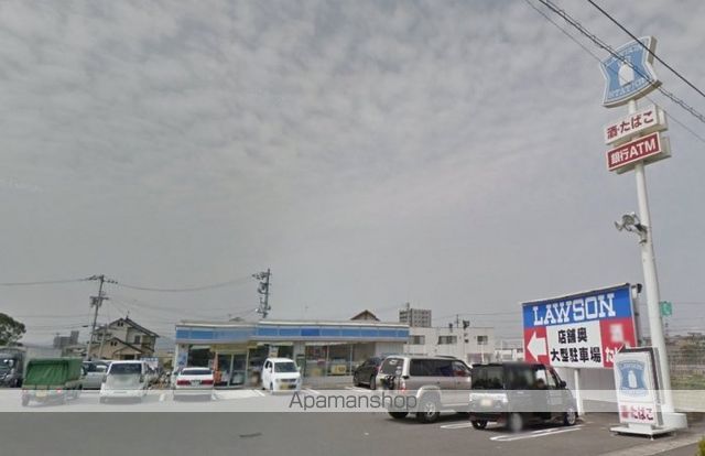 コンビニ　ローソン高松中央インター（コンビニ）まで443m