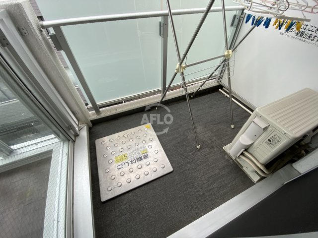 バルコニー　サンネクテール天満橋　バルコニー