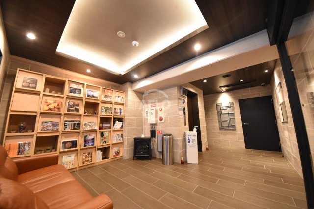 ロビー　サンネクテール天満橋　ロビー