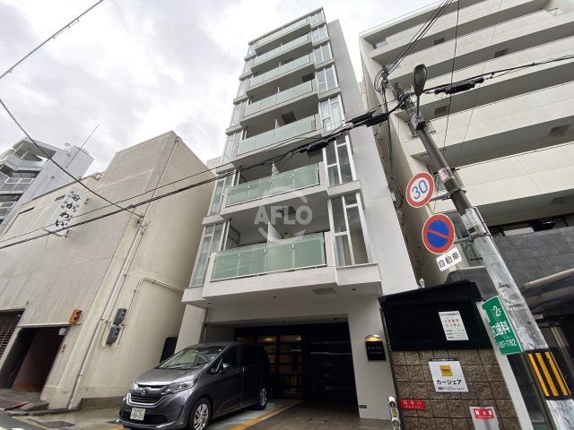 建物外観　サンネクテール天満橋　外観