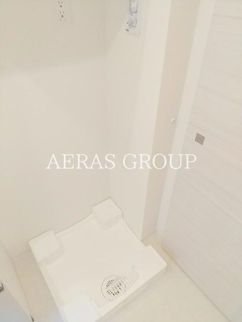 その他　室内洗濯機置き場