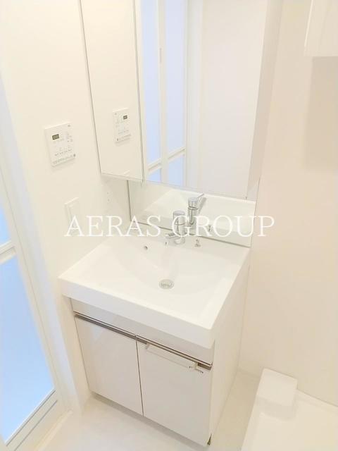 洗面設備　独立洗面台