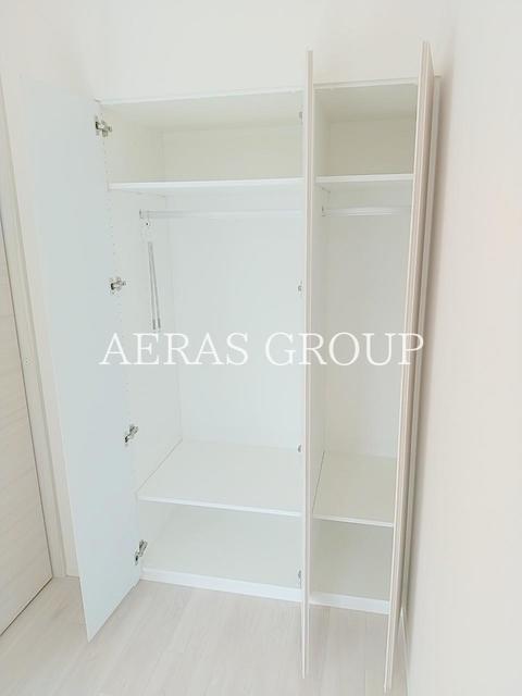 収納　クローゼット