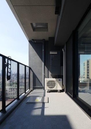 バルコニー　バルコニー※別部屋参考写真