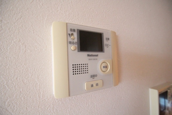 セキュリティ　※別部屋の写真です