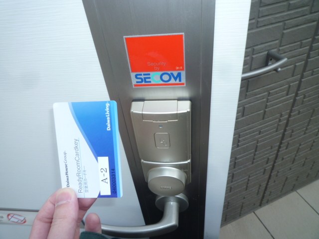 玄関　ＩＣカードキー