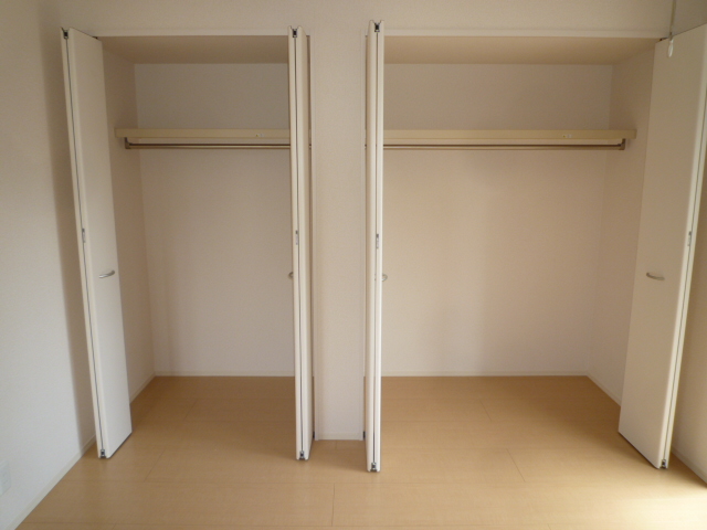 収納　ワイド施工、クローゼット