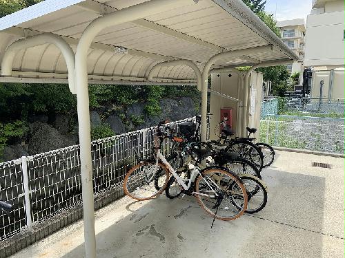 その他共有部分　駐輪場