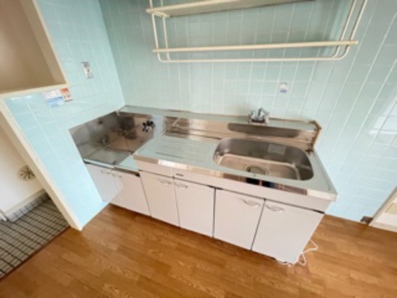 キッチン　※別号室の写真です。