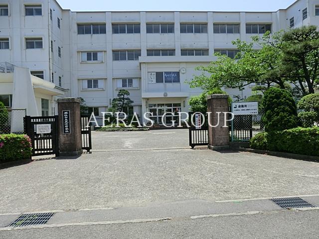 中学校　平塚市立太洋中学校（中学校）まで715m