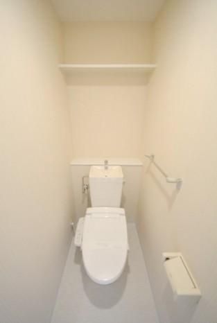 トイレ　清潔感のあるトイレ♪