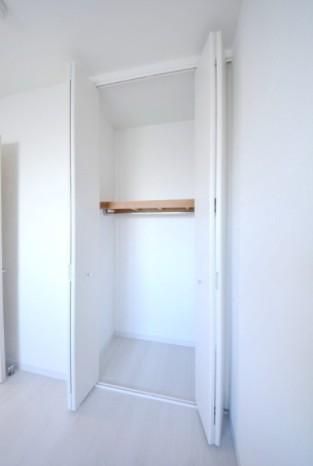 収納　しっかり収納もあります！