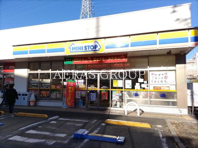 コンビニ　ミニストップ 相模原上鶴間本町店（コンビニ）まで89m