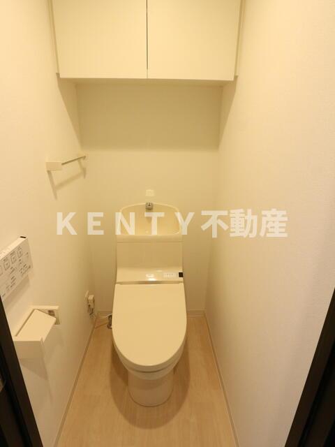 トイレ　落ち着いたトイレです