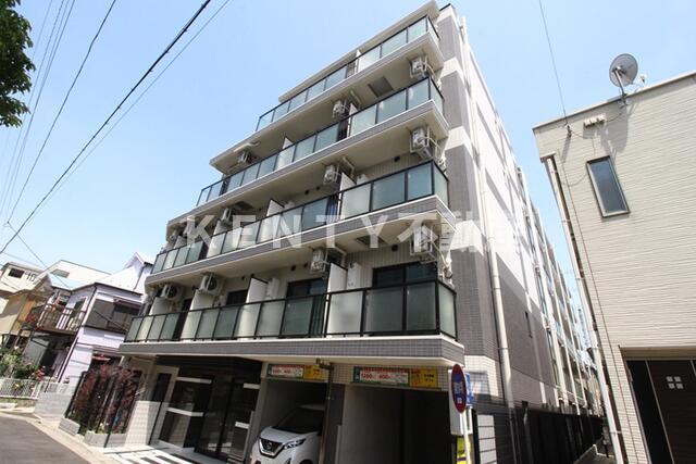 建物外観　外はこのようになっています