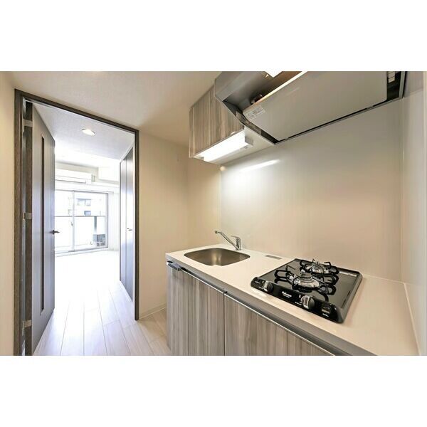 キッチン　同一タイプです。